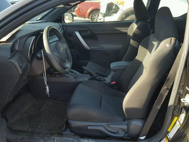 JTKJF5C71D3058219 - 2013 TOYOTA SCION TC 黑色 照片 5