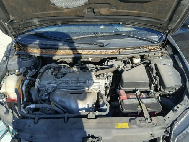 JTKJF5C71D3058219 - 2013 TOYOTA SCION TC 黑色 照片 7