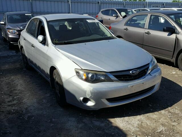 JF1GE61698H510632 - 2008 SUBARU IMPREZA 2. SILVER photo 1