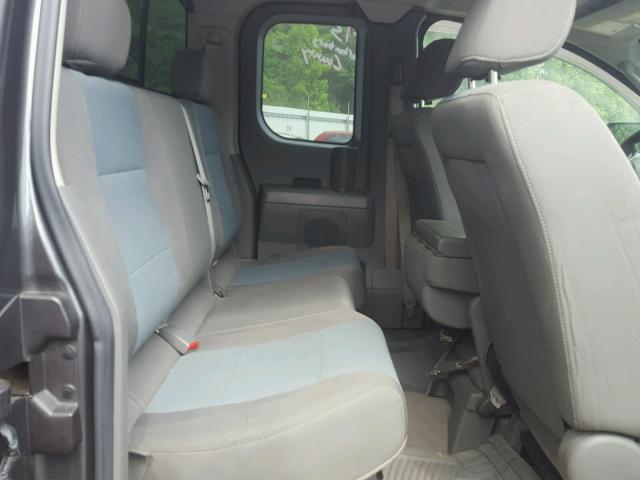 1N6AA06B05N554821 - 2005 NISSAN TITAN XE GRAY photo 6