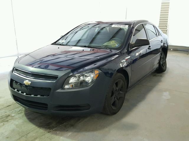 1G1ZB5E00CF251845 - 2012 CHEVROLET MALIBU LS Mavi foto 2