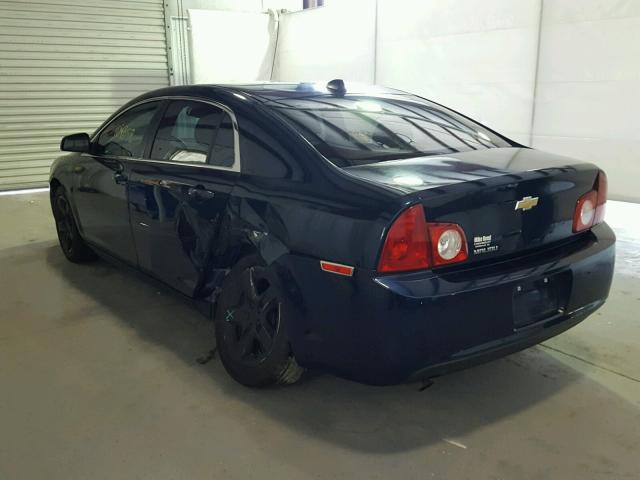 1G1ZB5E00CF251845 - 2012 CHEVROLET MALIBU LS Mavi foto 3