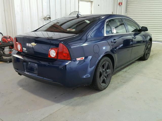 1G1ZB5E00CF251845 - 2012 CHEVROLET MALIBU LS Mavi foto 4