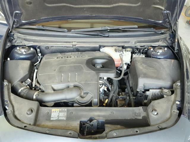 1G1ZB5E00CF251845 - 2012 CHEVROLET MALIBU LS Mavi foto 7