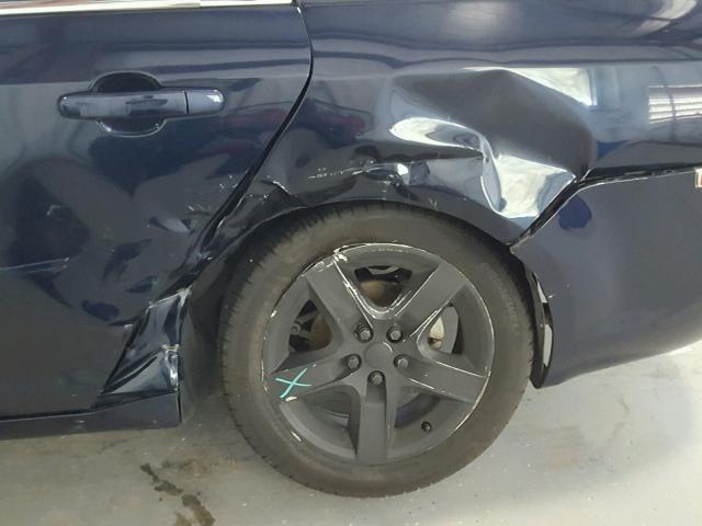 1G1ZB5E00CF251845 - 2012 CHEVROLET MALIBU LS Mavi foto 9