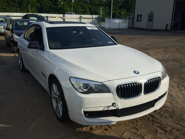 WBAYA6C51FG273245 - 2015 BMW 740 I WHITE photo 1