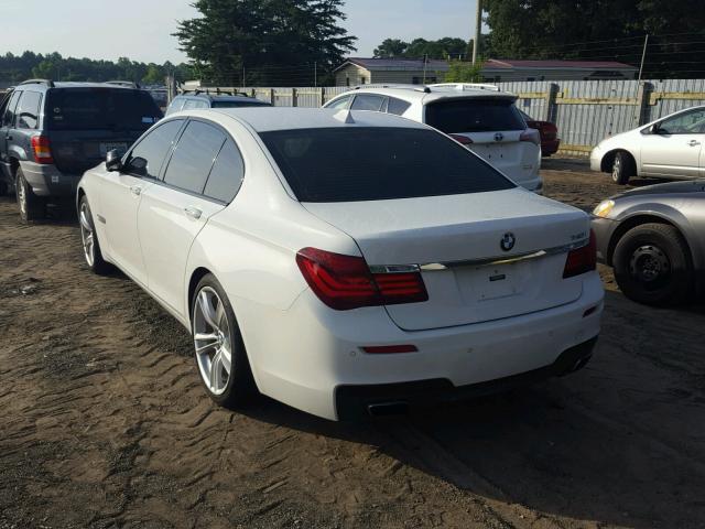 WBAYA6C51FG273245 - 2015 BMW 740 I WHITE photo 3