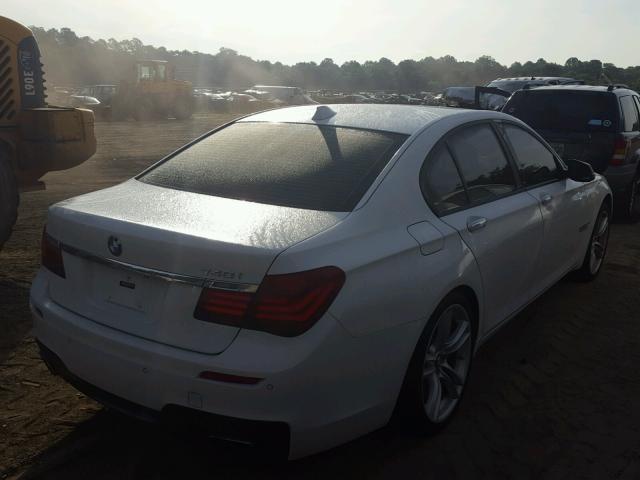WBAYA6C51FG273245 - 2015 BMW 740 I WHITE photo 4
