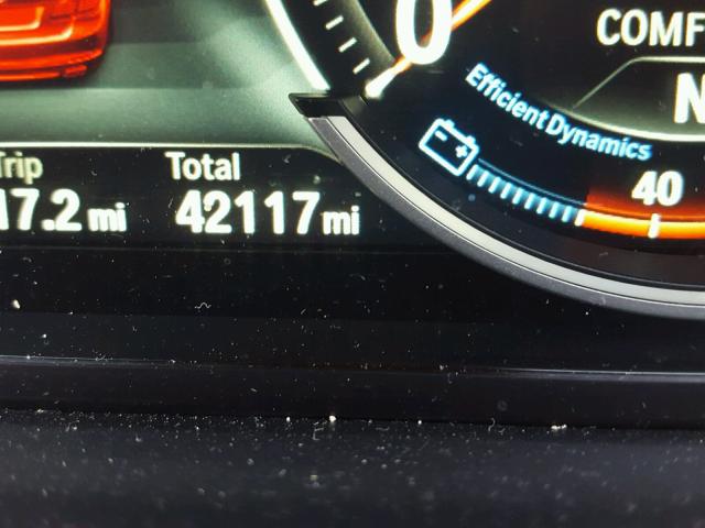 WBAYA6C51FG273245 - 2015 BMW 740 I WHITE photo 8