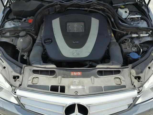 WDDGF56X28R039829 - 2008 MERCEDES-BENZ C 350 SILVER photo 7