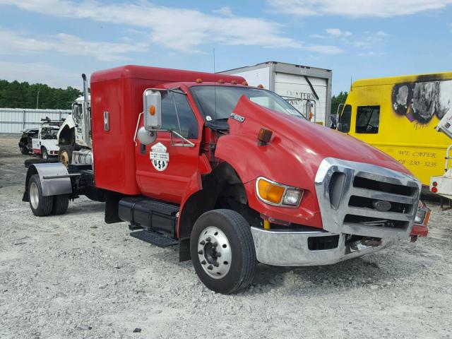 3FRNF65B67V469986 - 2007 FORD F650 SUPER RED photo 1