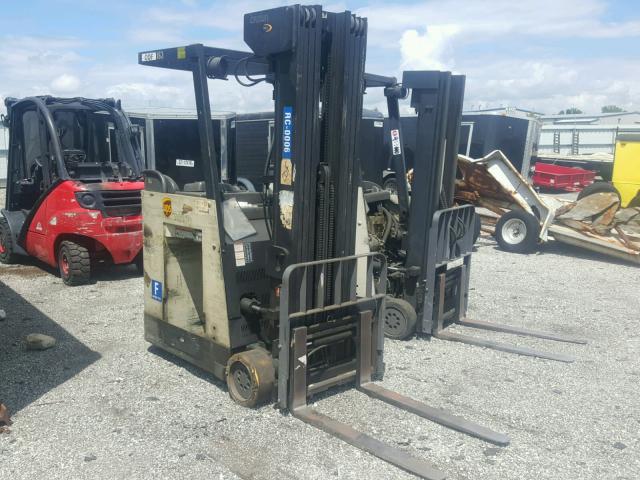 37509888 - 2004 CROW FORKLIFT BEIGE photo 1