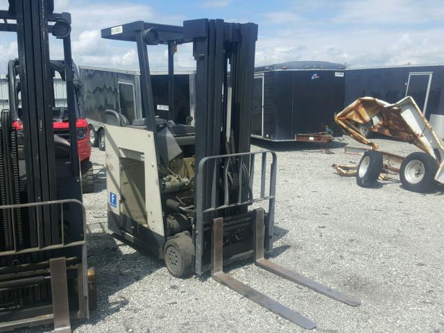 37510158 - 2002 CROW FORKLIFT BEIGE photo 1