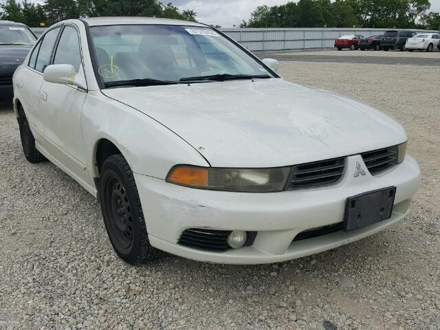 4A3AA46G23E039965 - 2003 MITSUBISHI GALANT ES WHITE photo 1