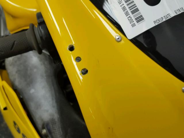 ZDM1SB5T6YB007035 - 2000 DUCATI 996 S YELLOW photo 15