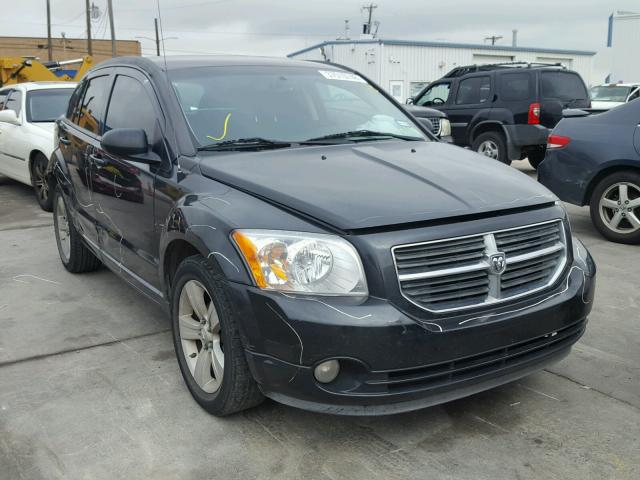 1B3CB3HA7BD111082 - 2011 DODGE CALIBER MA BLACK photo 1