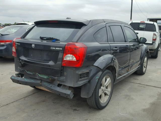 1B3CB3HA7BD111082 - 2011 DODGE CALIBER MA BLACK photo 4