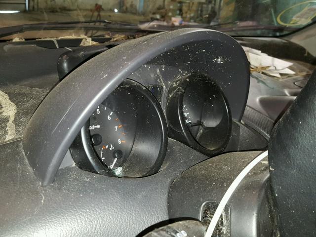 KL1TD66647B689224 - 2007 CHEVROLET AVEO BASE Արծաթագույն լուսանկար 8