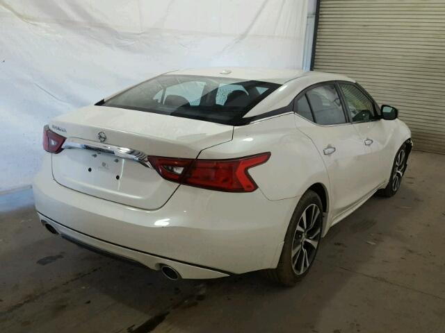 1N4AA6APXHC446320 - 2017 NISSAN MAXIMA 3.5 WHITE photo 4