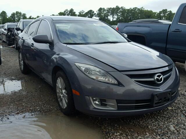 1YVHZ8CH0A5M40839 - 2010 MAZDA 6 I GRAY photo 1