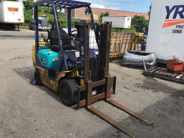 562126A - 2003 KMTS FORKLIFT UNKNOWN - NOT OK FOR INV. photo 1