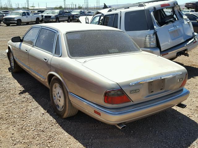 SAJHX1740SC742477 - 1995 JAGUAR XJ6 TAN photo 3