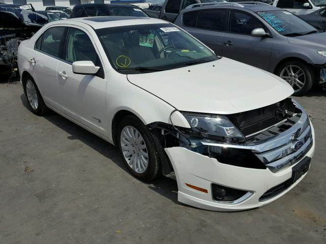 3FADP0L37BR165751 - 2011 FORD FUSION HYB WHITE photo 1