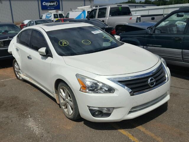 1N4AL3AP6DN503460 - 2013 NISSAN ALTIMA 2.5 WHITE photo 1