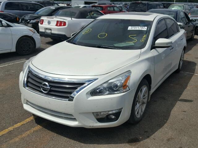 1N4AL3AP6DN503460 - 2013 NISSAN ALTIMA 2.5 WHITE photo 2