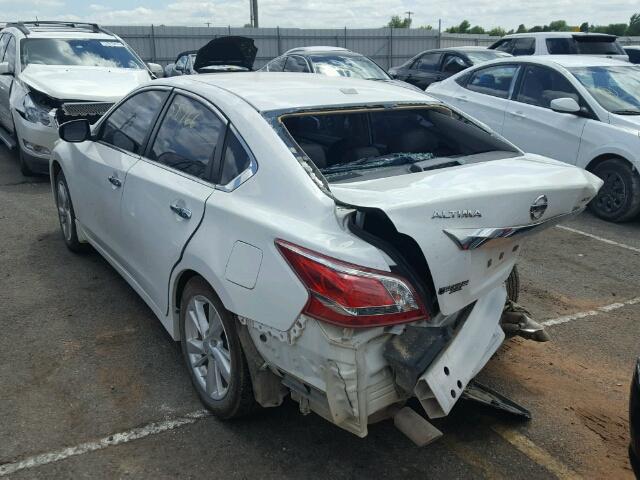 1N4AL3AP6DN503460 - 2013 NISSAN ALTIMA 2.5 WHITE photo 3