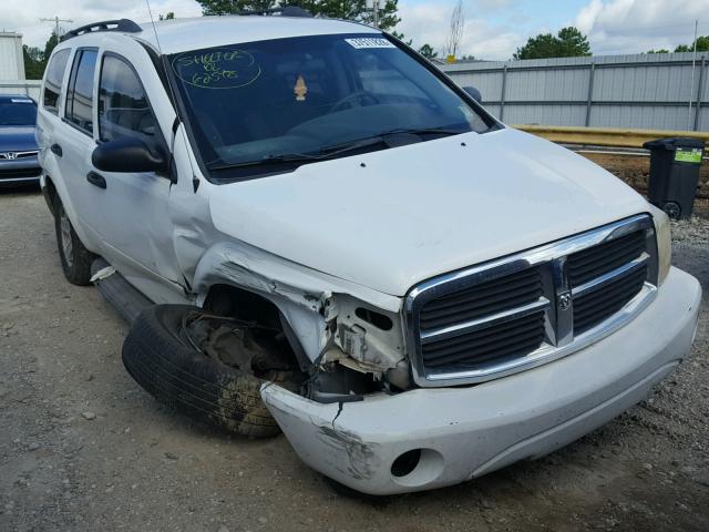 1D4HD48N14F193800 - 2004 DODGE DURANGO SL WHITE photo 1