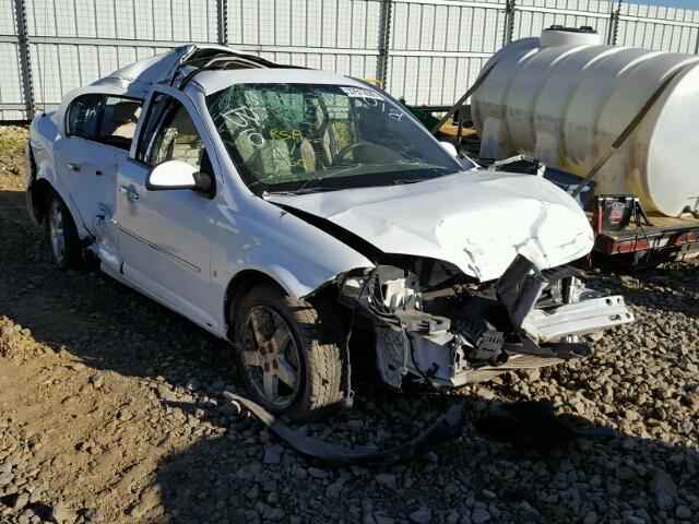 1G1AZ58F667731444 - 2006 CHEVROLET COBALT LTZ WHITE photo 1