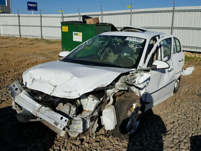 1G1AZ58F667731444 - 2006 CHEVROLET COBALT LTZ WHITE photo 2