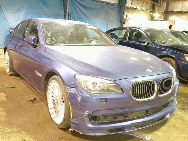 WBAKA8C56BC446874 - 2011 BMW ALPINA B7 BLUE photo 1