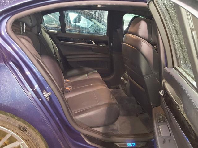 WBAKA8C56BC446874 - 2011 BMW ALPINA B7 Синий фото 6