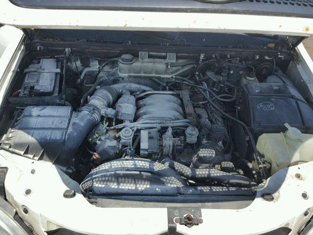 4JGAB54E62A323205 - 2002 MERCEDES-BENZ ML 320 WHITE photo 7