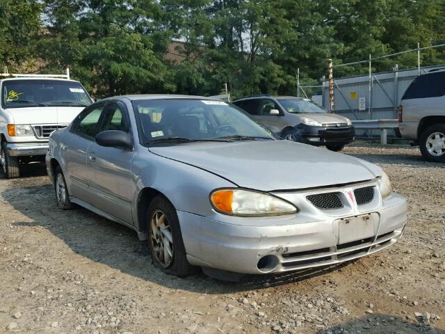 1G2NF52E14M689057 - 2004 PONTIAC GRAND AM S SILVER photo 1