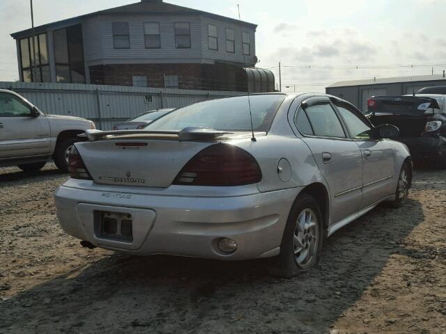 1G2NF52E14M689057 - 2004 PONTIAC GRAND AM S SILVER photo 4