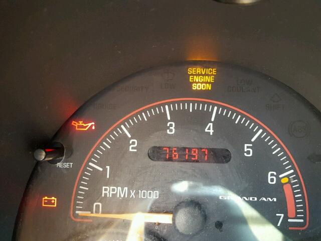 1G2NF52E14M689057 - 2004 PONTIAC GRAND AM S 银色 照片 8