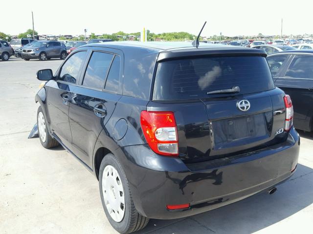 JTKKU10468J028681 - 2008 SCION XD BLACK photo 3