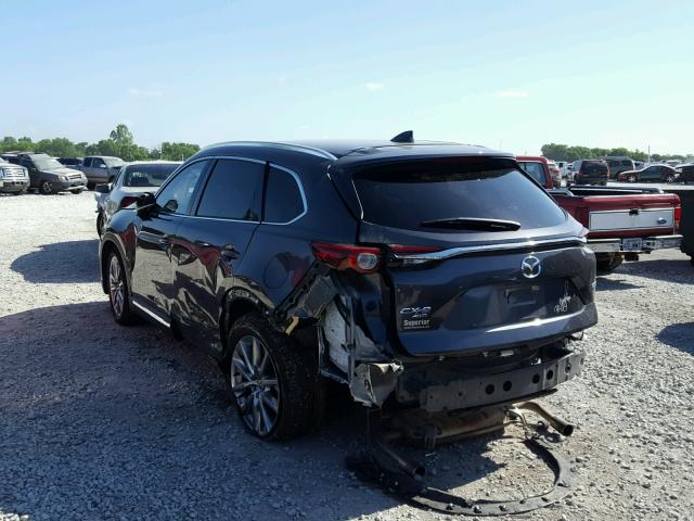 JM3TCBDY6G0117597 - 2016 MAZDA CX-9 GRAND GRAY photo 3