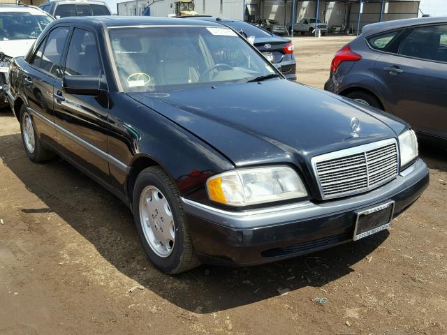 WDBHA28E8TF328262 - 1996 MERCEDES-BENZ C 280 BLACK photo 1