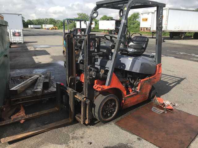 7FGCU2589834 - 2005 TOYO FORKLIFT UNKNOWN - NOT OK FOR INV. photo 1