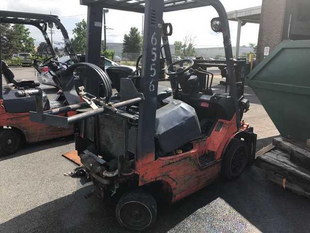 7FGCU2589834 - 2005 TOYO FORKLIFT UNKNOWN - NOT OK FOR INV. photo 2