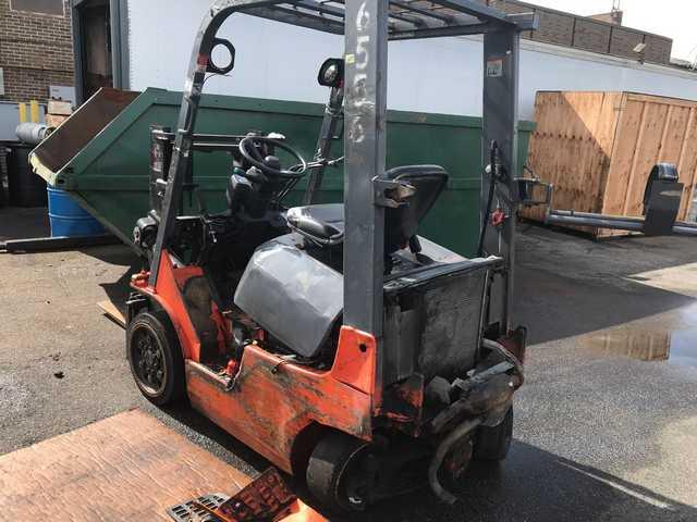 7FGCU2589834 - 2005 TOYO FORKLIFT UNKNOWN - NOT OK FOR INV. photo 3