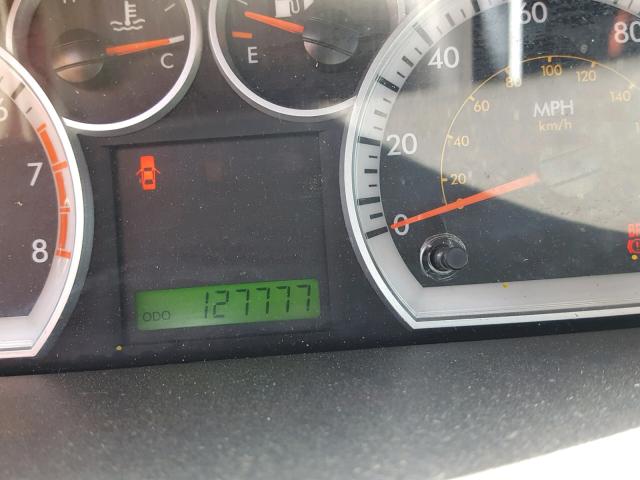 KL1TD66E49B326562 - 2009 CHEVROLET AVEO LS GRAY photo 8