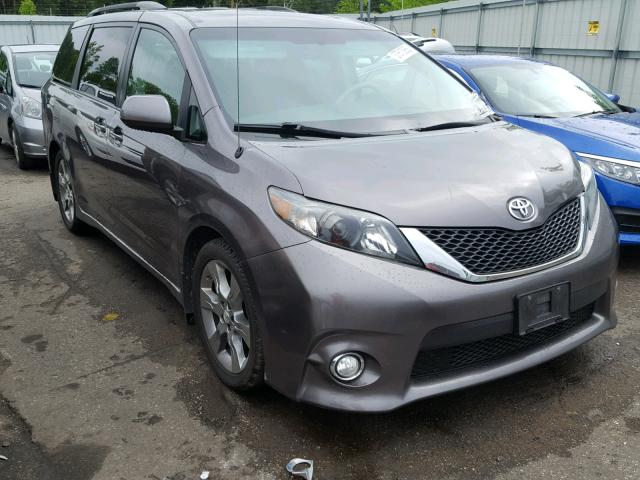 5TDXK3DC0BS062514 - 2011 TOYOTA SIENNA SPO GRAY photo 1