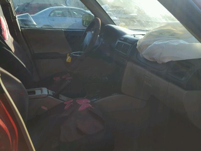 JF1SF6556YH715902 - 2000 SUBARU FORESTER S 红色 照片 5