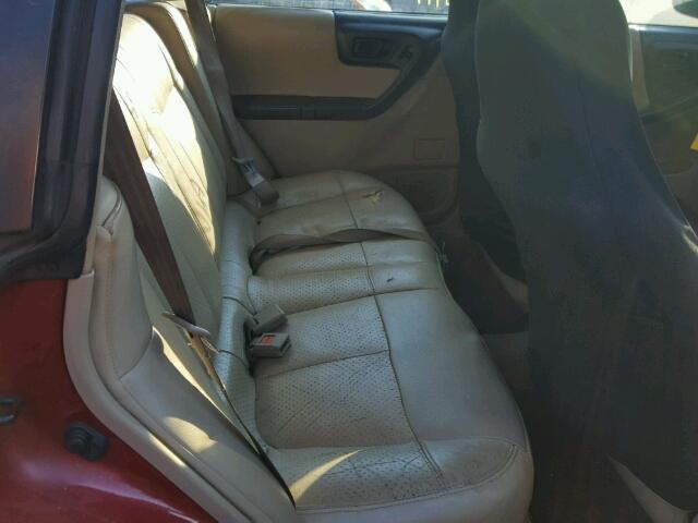 JF1SF6556YH715902 - 2000 SUBARU FORESTER S 红色 照片 6