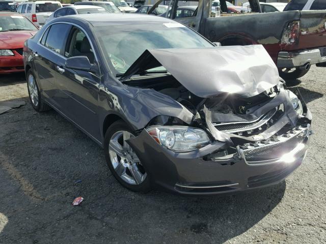1G1ZC5E04CF269343 - 2012 CHEVROLET MALIBU 1LT 石墨色 照片 1